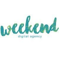 weekend digital logo image