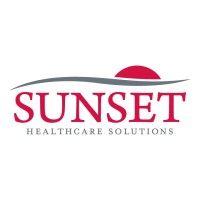 sunset healthcare solutions logo image