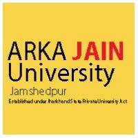 arka jain university, jamshedpur, jharkhand logo image