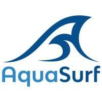 aqua surf school logo image