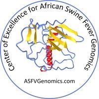 center of excellence for african swine fever genomics logo image