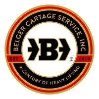 belger cartage service, inc. logo image