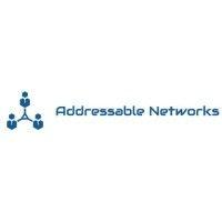 addressable networks logo image