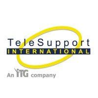 telesupport international (an itg company) logo image