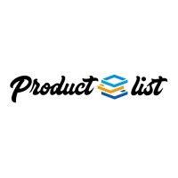 product list