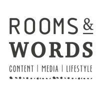 rooms and words logo image