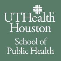 the university of texas health science center at houston (uthealth) school of public health logo image