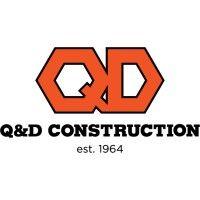 q&d construction logo image