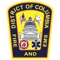 dc fire and ems department logo image