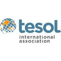 tesol international association logo image