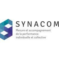 synacom logo image