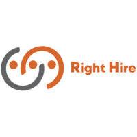 right hire logo image