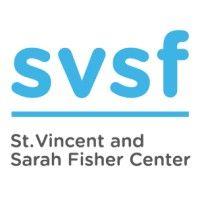 st. vincent and sarah fisher center logo image