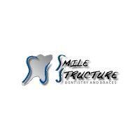 smile structure dentistry and braces logo image