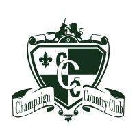 champaign country club logo image