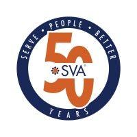 sva | a professional services company logo image