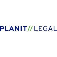 planit // legal logo image