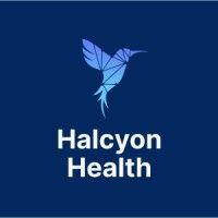 halcyon health logo image