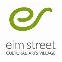 elm street cultural arts village logo image