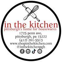 in the kitchen 🔪 logo image