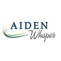 aiden whisper logo image