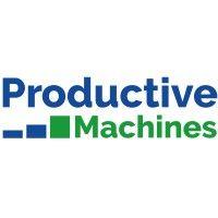 productive machines logo image