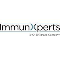 immunxperts, a q² solutions company logo image