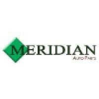 meridian auto parts logo image