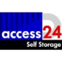 access24 self storage logo image