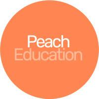 peach education logo image