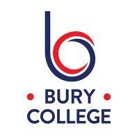 bury college logo image