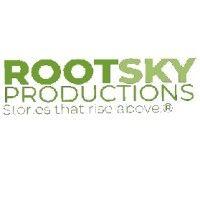 root sky productions, llc logo image