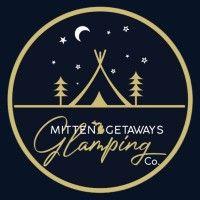 mitten getaways glamping co. logo image