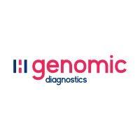 genomic diagnostics logo image