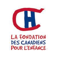 fondation des canadiens pour l'enfance logo image