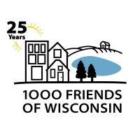 1000 friends of wisconsin logo image