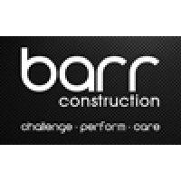 barr construction logo image