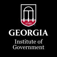 uga carl vinson institute of government logo image