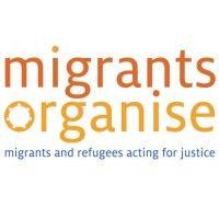 migrants organise logo image