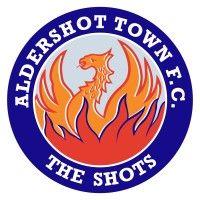 aldershot town football club logo image