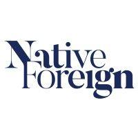 native foreign logo image