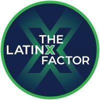 the latinx factor logo image