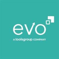 evo, a toolsgroup company logo image