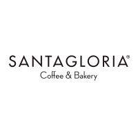 santagloria coffee & bakery logo image