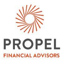 propel financial advisors logo image