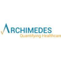 archimedes - healthcare modeling logo image