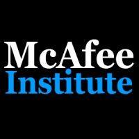 mcafee institute logo image