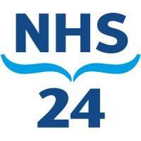 nhs 24 logo image