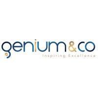 genium & co logo image