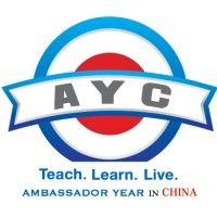 ambassador year in china program